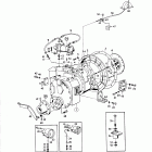MD100A Reverse gear scg mrf 350 with installation components