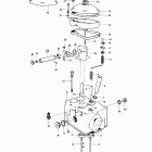 MD100A Головка цилиндров в сборе