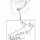 MD100A Water filter with installation components