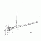 MD100B Center comp camshaft