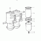 MD100B Fuel filter ''racor'', twin