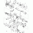 MD100B Clutch, utv 4, 7:1,       utv 4, 4:1: 815221
