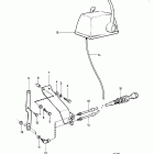 MD100B Engine speed control and installation components