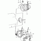 MD100B Clutch and installation components