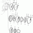 MD100B Flexible coupling: c