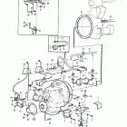 MD100B-CC Reverse gear twin disc mg509 with installation comp., cl...