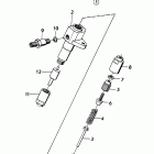 MD120AK ТОПЛИВНЫЙ ИНЖЕКТОР