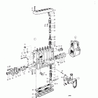 MD120AK Впрыск топливный насос