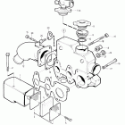 MD2010A Induction and exhaust manifold