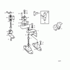 MD2010A Engine mounting: ms2a-d,  ms2l-d