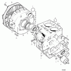 MD2010A Cylinder block and flywheel housing