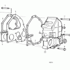 MD2010A Timing gear housing