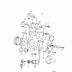 MD2010A Instrument panel de luxe