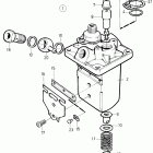 MD2010A Fuel injection pump, components