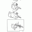 MD2010A Starter motor and earth relay: a