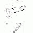 MD2010B Water cooled silencer and exhaust line: 828837
