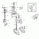 MD2010C Engine mounting: ms2a-e,  ms2l-e