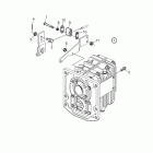 MD2010D Connecting components for reverse gear ms10a-a, ms10l-a