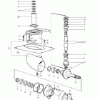 MD2010D Lower gear unit