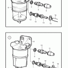 MD2020A Fuel filter and water separator