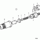 MD2020C Fuel injector, components