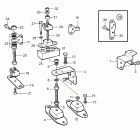 MD2020C Engine mounting: 120s-e