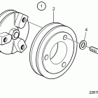 MD2020C Extra pulley