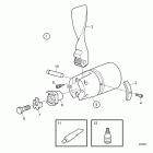 MD2020C Folding propeller, 2-blade