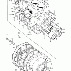 MD2020D Cylinder block and flywheel housing