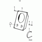 MD2020D Extra instrument panel