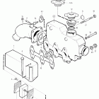 MD2030A Induction and exhaust manifold