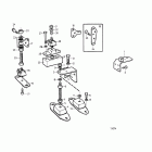 MD2030A Engine mounting: ms2a-d,  ms2l-d