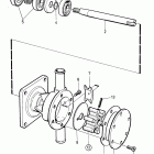 MD2030A Sea water pump, components: b