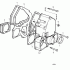 MD2030A Timing gear housing