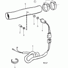 MD2030A Exhaust thermo switch control