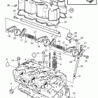 MD2030B Cylinder head, engine spec. no. 868777