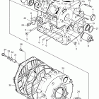 MD2030B Cylinder block and flywheel housing