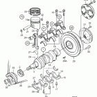 MD2030C Crank mechanism