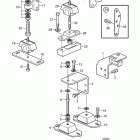 MD2030C Engine mounting: ms2a-e,  ms2l-e