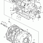 MD2030C Cylinder block and flywheel housing