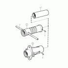 MD2030C Stern bearing: 25mm