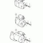 MD2030C Starter motor and earth relay: b