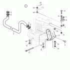 MD2030D Connecting components for s-drive 130s-a, 130sr-a