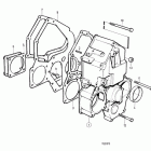 MD2040B Timing gear housing