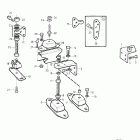 MD2040B Engine mounting: ms2l-d,  ms2a-d