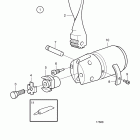 MD2040B Folding propeller 2-blade, later production