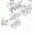 MD2040C Crank mechanism