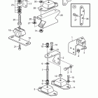 MD2040C Engine mounting: ms2l-e,  ms2a-e