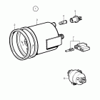 MD2040D Rudder indicator kit for reverse gear