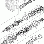 MS10A-A Reverse gear ms10a, components: ratio 2.72:1